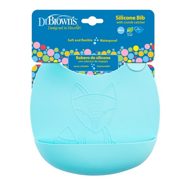 Продукт Dr.Brown's Лисица - Силиконов лигавник  - 0 - BG Hlapeta
